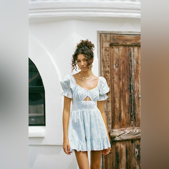 Sabo Sia Mini Dress - Picture 1 of 12